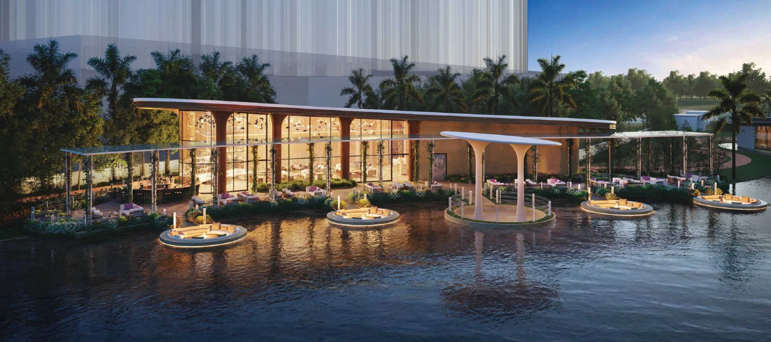 Raheja Atlantis Juinagar - Swimming Pool