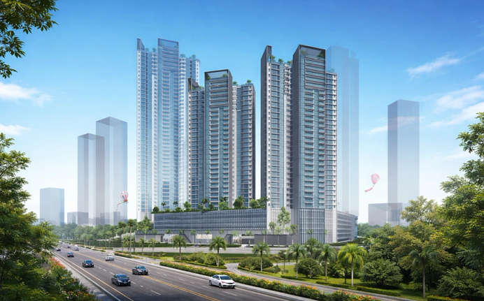 Raheja Atlantis Juinagar