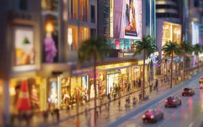 Raheja Atlantis - Elevation