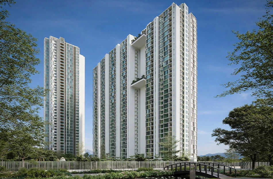 Casagrand Mercury Perambur - Elevation 2