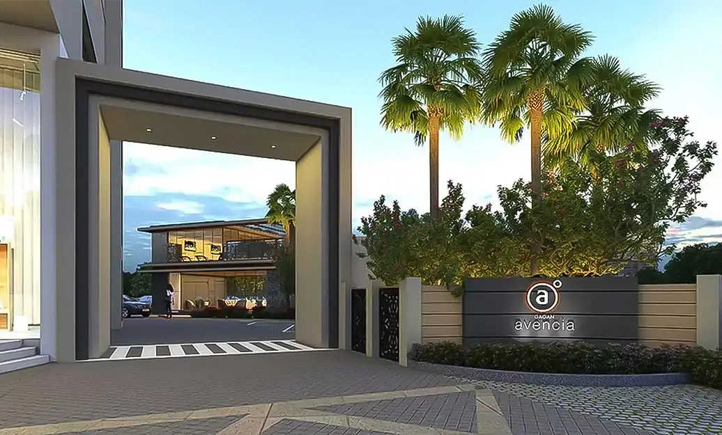 Gagan Avencia Kharadi - Project Entrance View