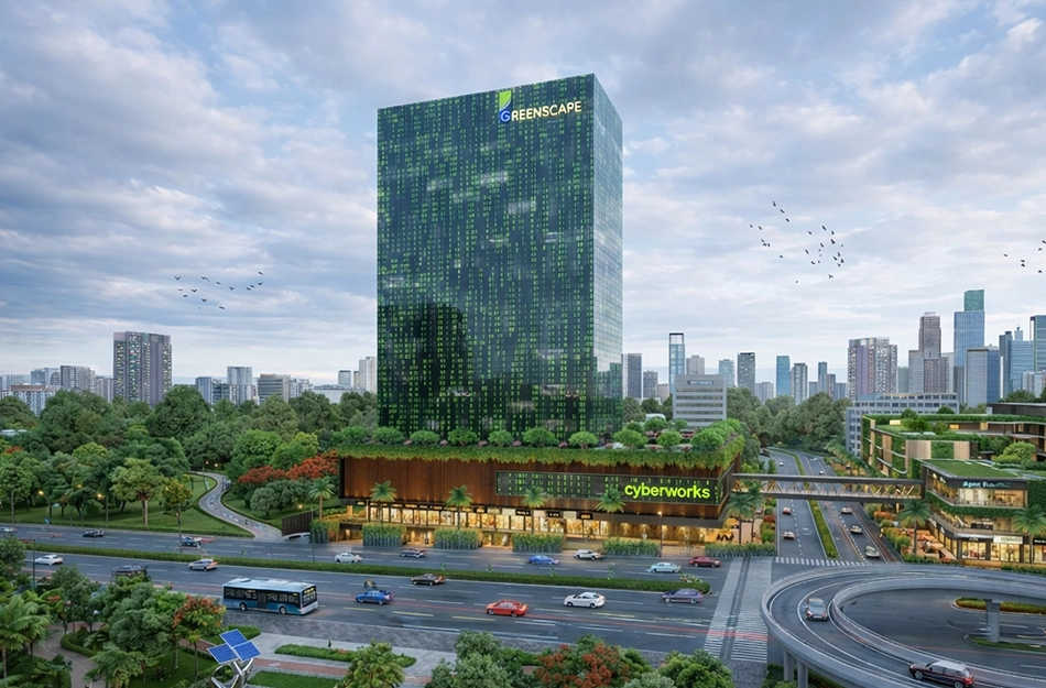 Greenscape Cyber Works Mahape - Elevation
