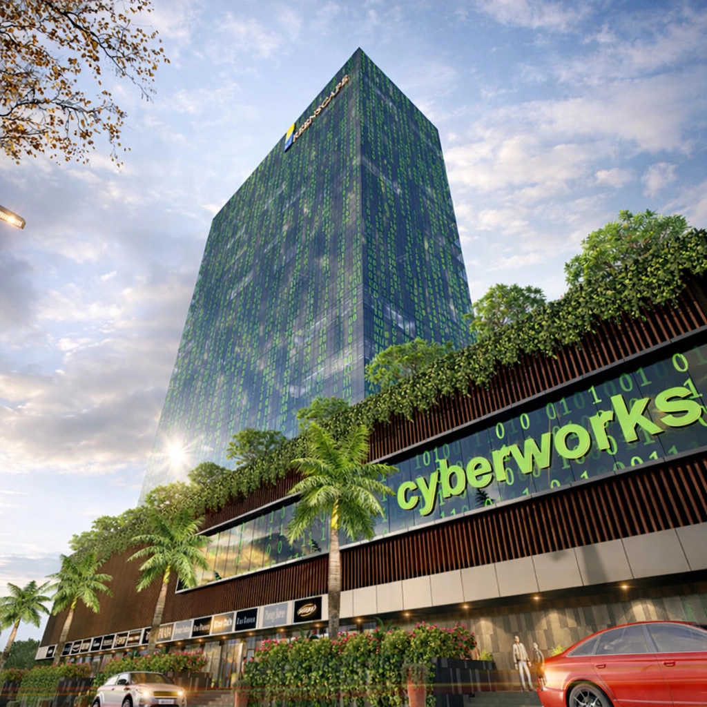 Greenscape Cyber Works Mahape - Elevation 2