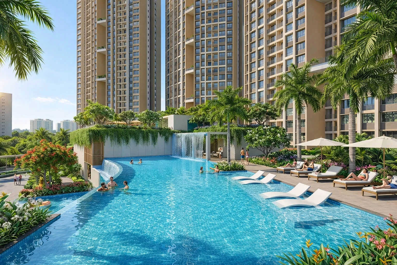 Mahindra Rainforest Kanjurmarg - Swimming Pool
