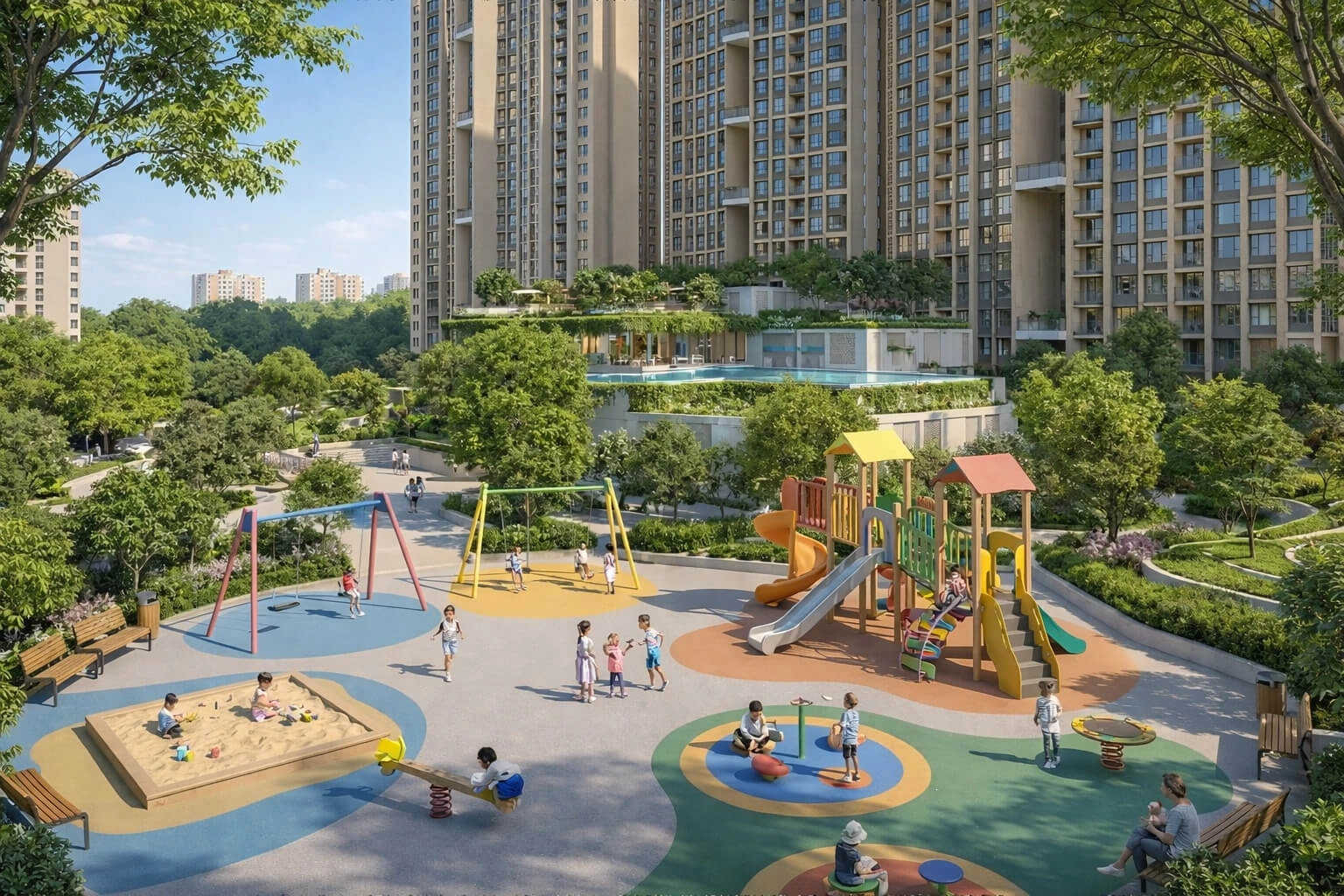 Mahindra Rainforest Kanjurmarg - Play Area