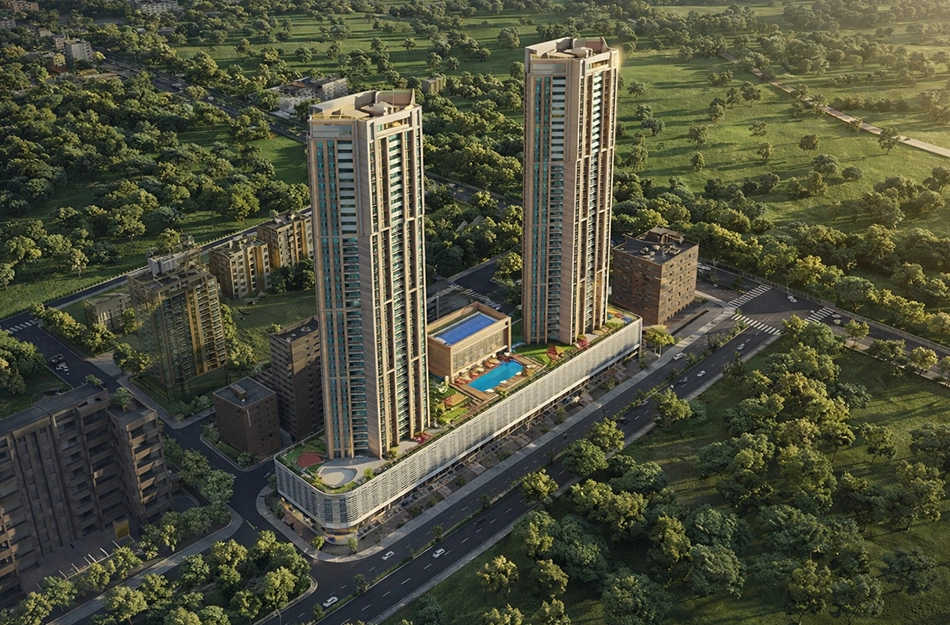 GeeCee Emerald Kharghar - Elevation 2