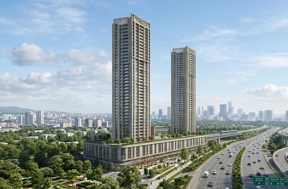 GeeCee Emerald Kharghar - Elevation