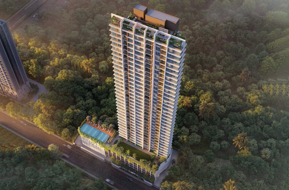 Satyam Le 36 Kharghar - Elevation 2