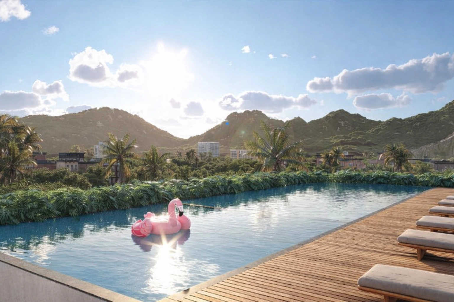 Satyam Le 36 Kharghar - Swimming Pool
