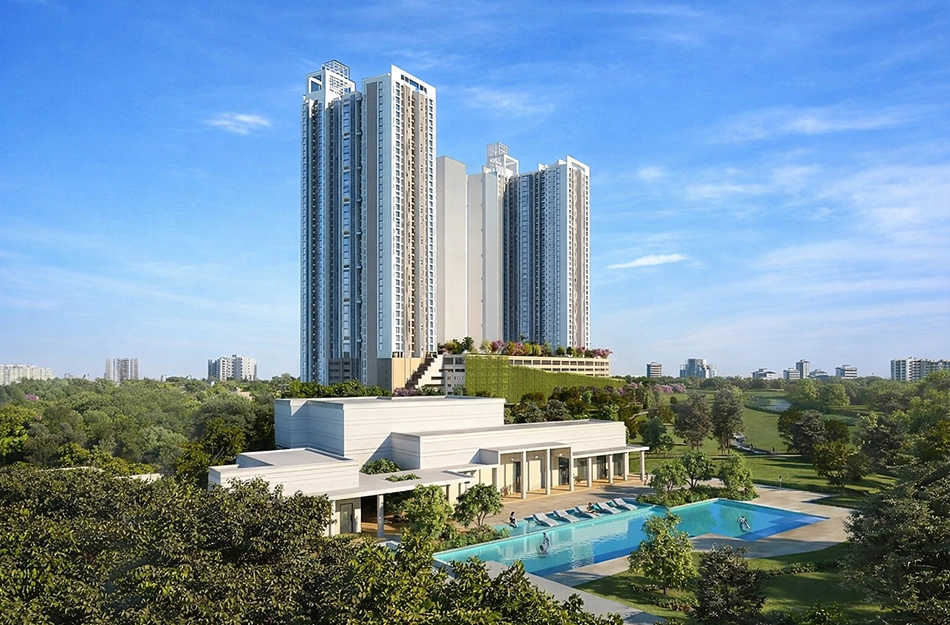 Birla Niyaara Worli - Elevation