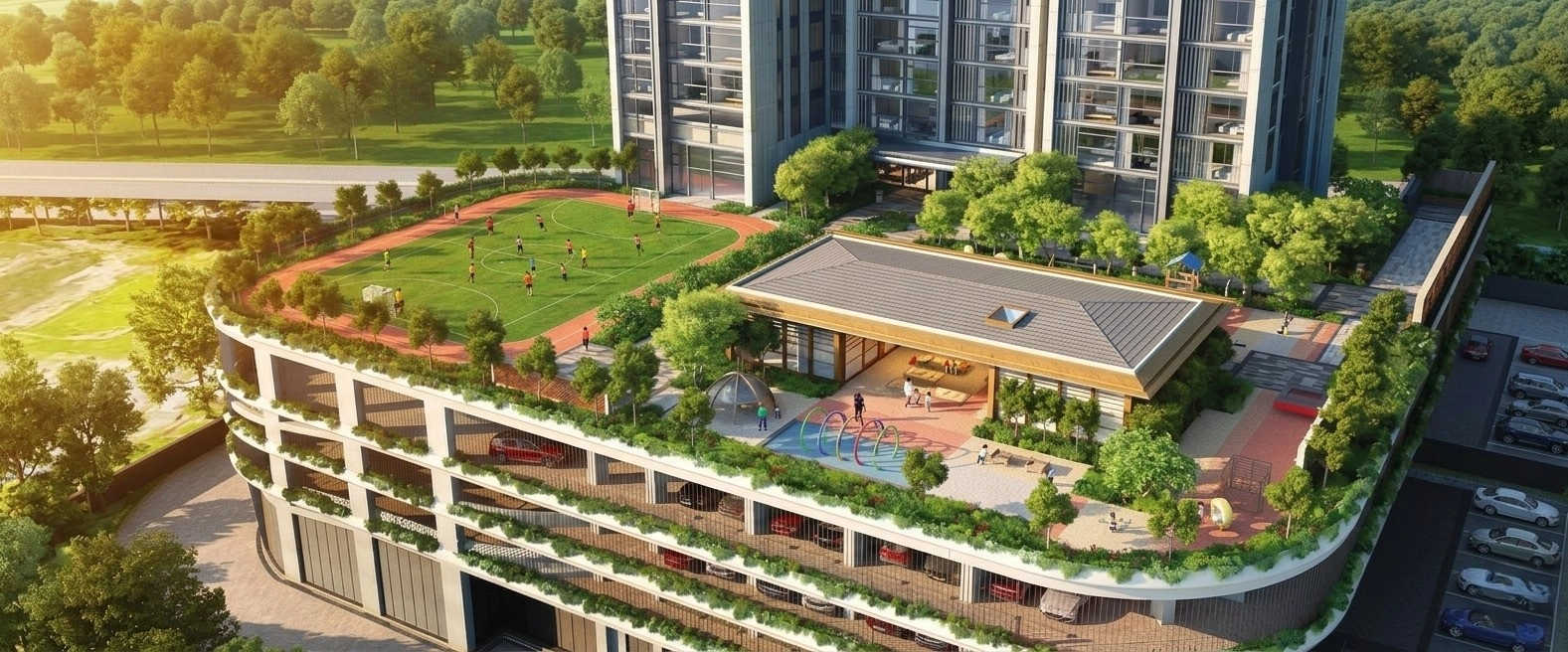 Birla Niyaara Worli - Outdoor Amenities 3
