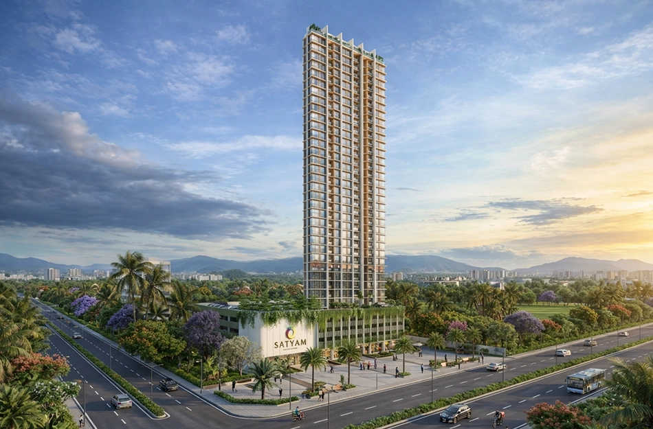 Satyam Le 36 Kharghar - Elevation
