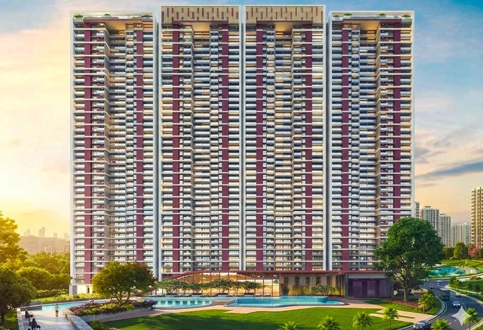 Shapoorji Northern Lights Pokhran Road 2 - Elevation