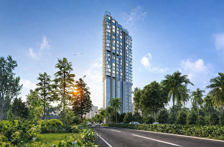 Kalpataru Azuro Malabar Hill - Elevation