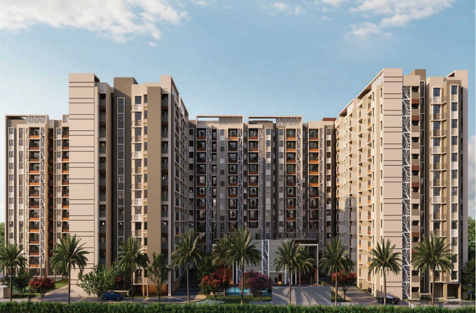 TVS Emerald Auralis Sathanur - Elevation 2
