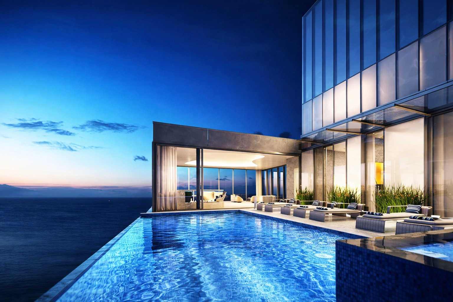 Kalpataru Azuro Malabar Hill - Swimming Pool