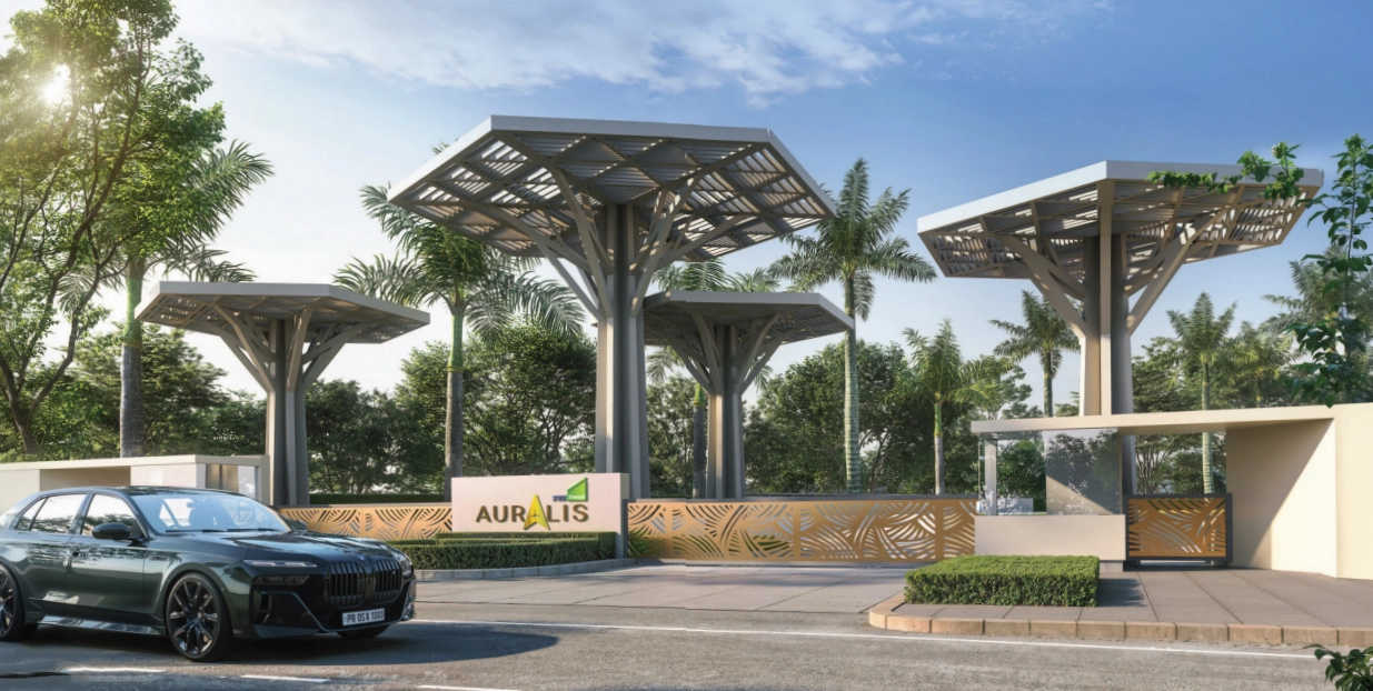 TVS Emerald Auralis Sathanur - Project Entrance View