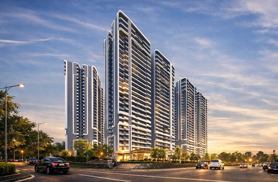 Smartworld One DXP Sector 113 Gurgaon - Elevation