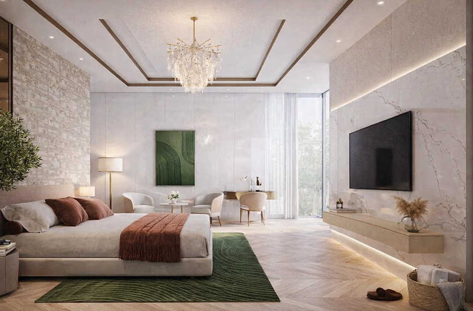 Smartworld One DXP Sector 113 Gurgaon - Bedroom