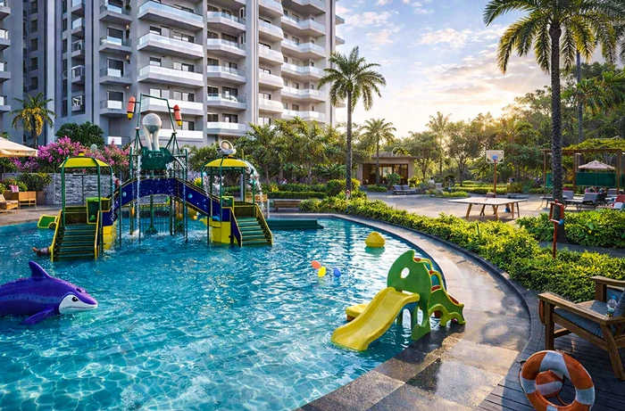 Smartworld One DXP Sector 113 Gurgaon - Swimming Pool