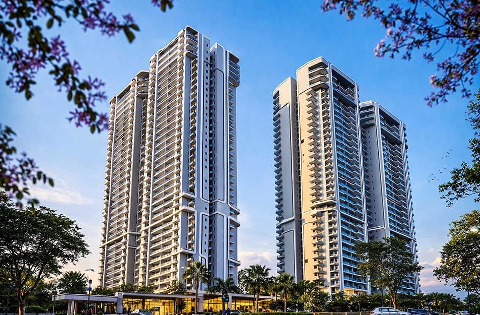 Smartworld One DXP Sector 113 Gurgaon - Elevation 2