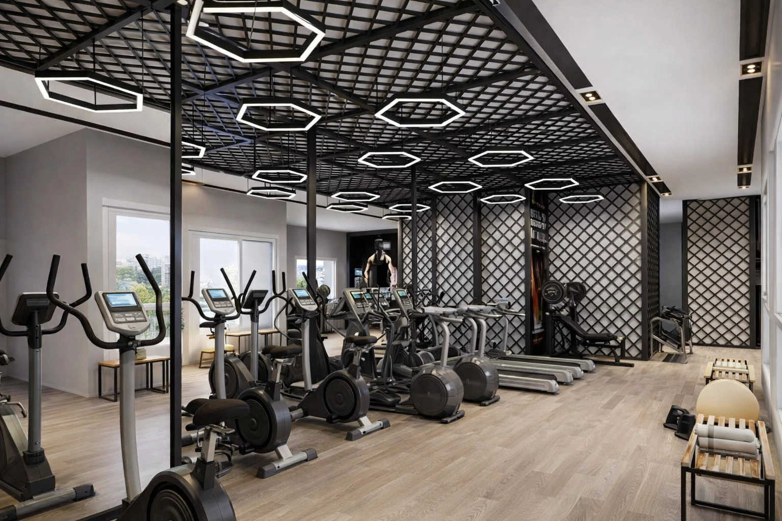 Ajmera Mission Mumbai Bhandup - Gym
