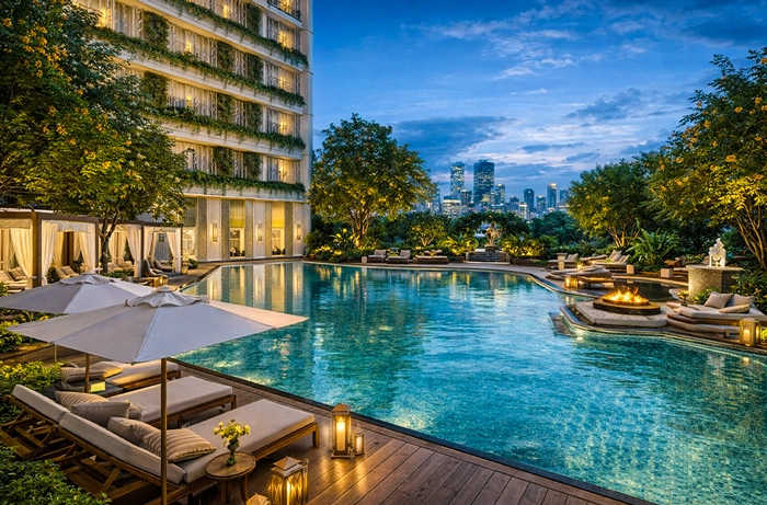 Lodha Unica Jogeshwari - Swimming Pool