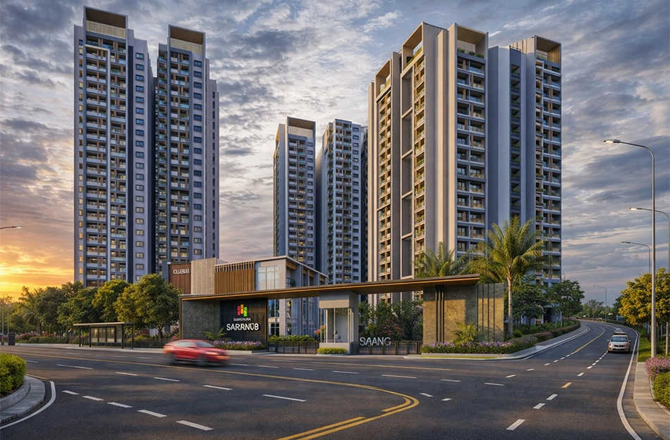Sumadhura Sarang Whitefield - Elevation