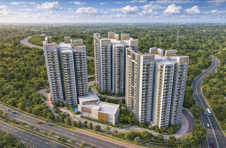 Sumadhura Sarang Whitefield - Elevationimages 4