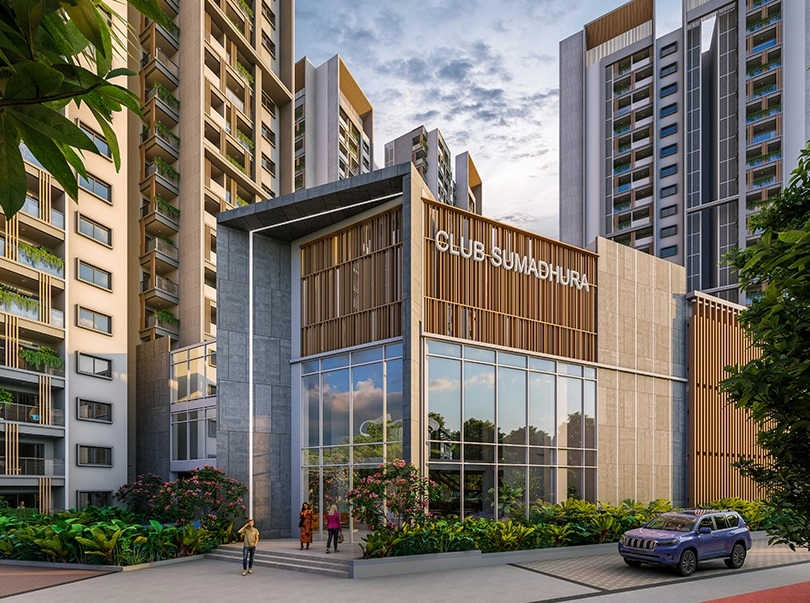 Sumadhura Sarang Whitefield - Club House