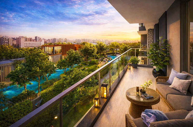 Kalpataru Magnus Bandra - Balcony