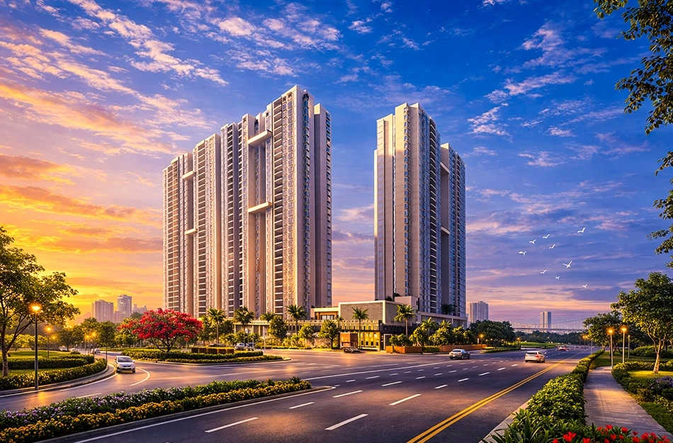 Kalpataru Lokhandwala Andheri - Elevation
