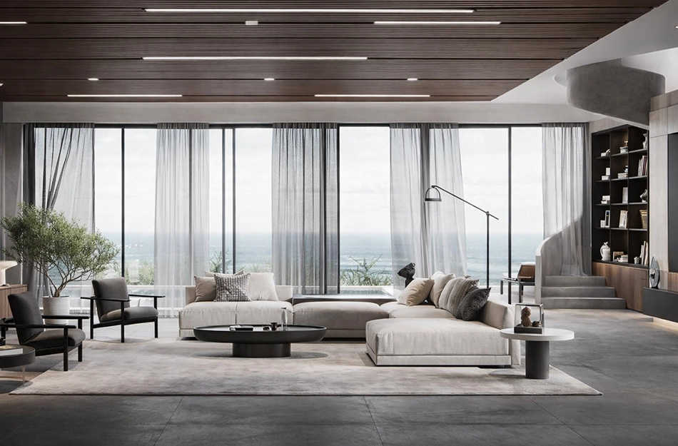 Kalpataru Lokhandwala Andheri - Living Room
