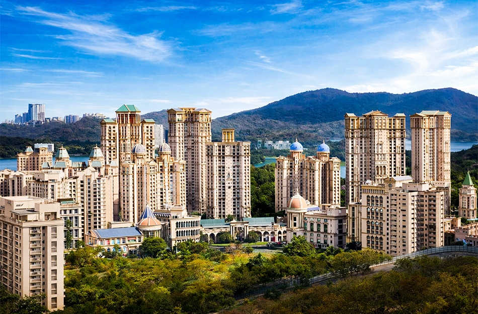 Hiranandani Empress Hill Powai - Elevation