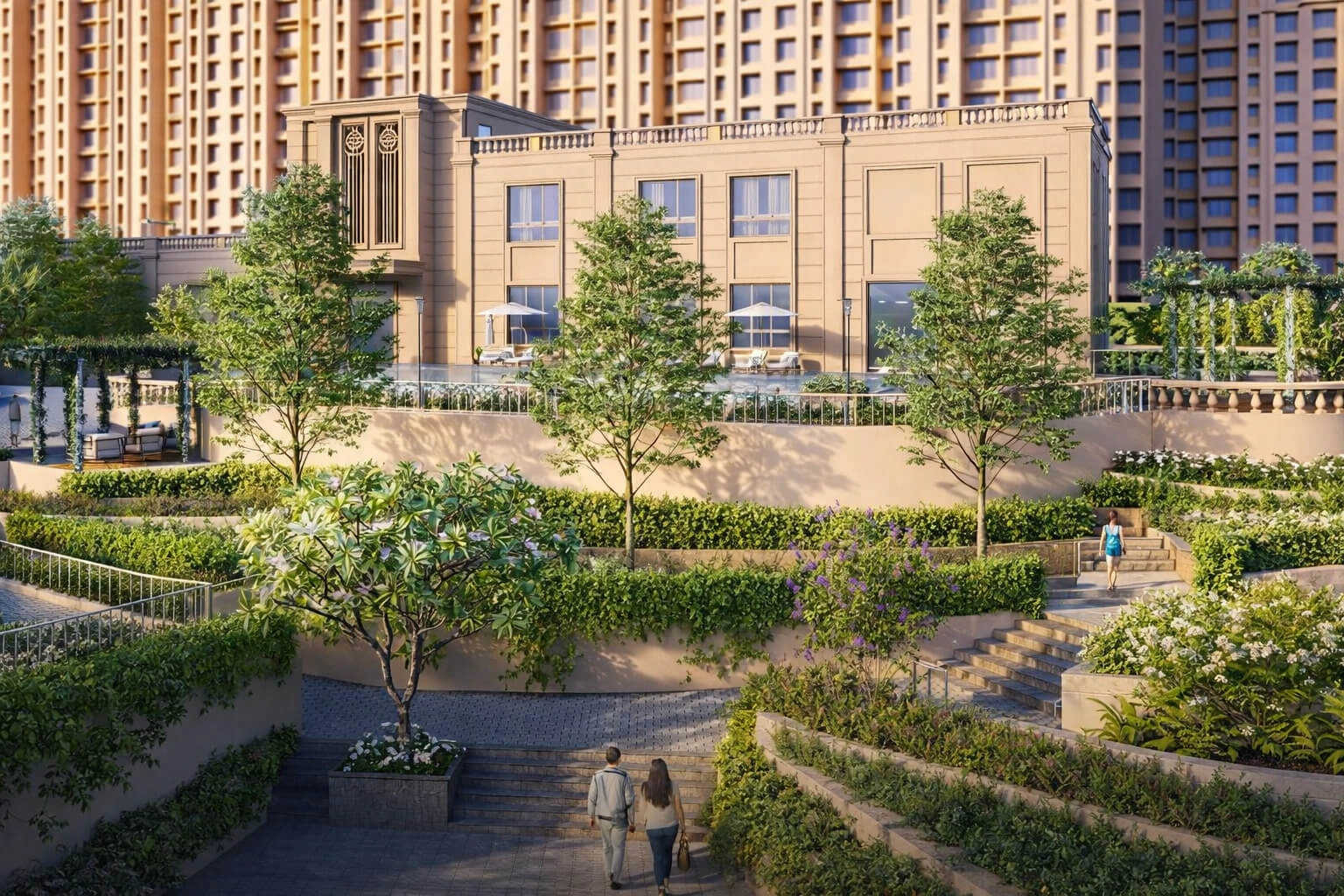 Hiranandani Empress Hill Powai - Outdoor Amenities 3