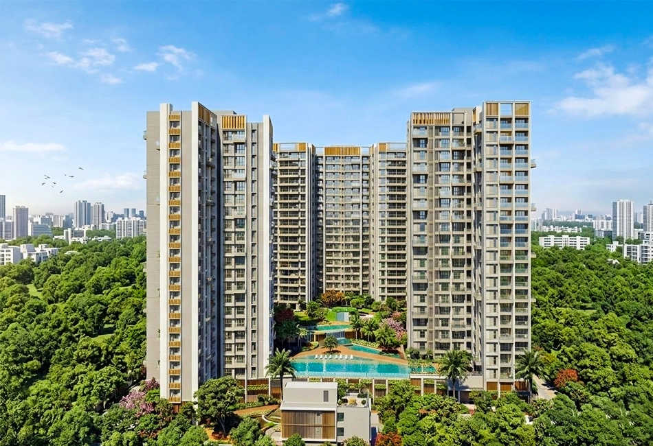 Godrej Blue New Alipore - Elevation