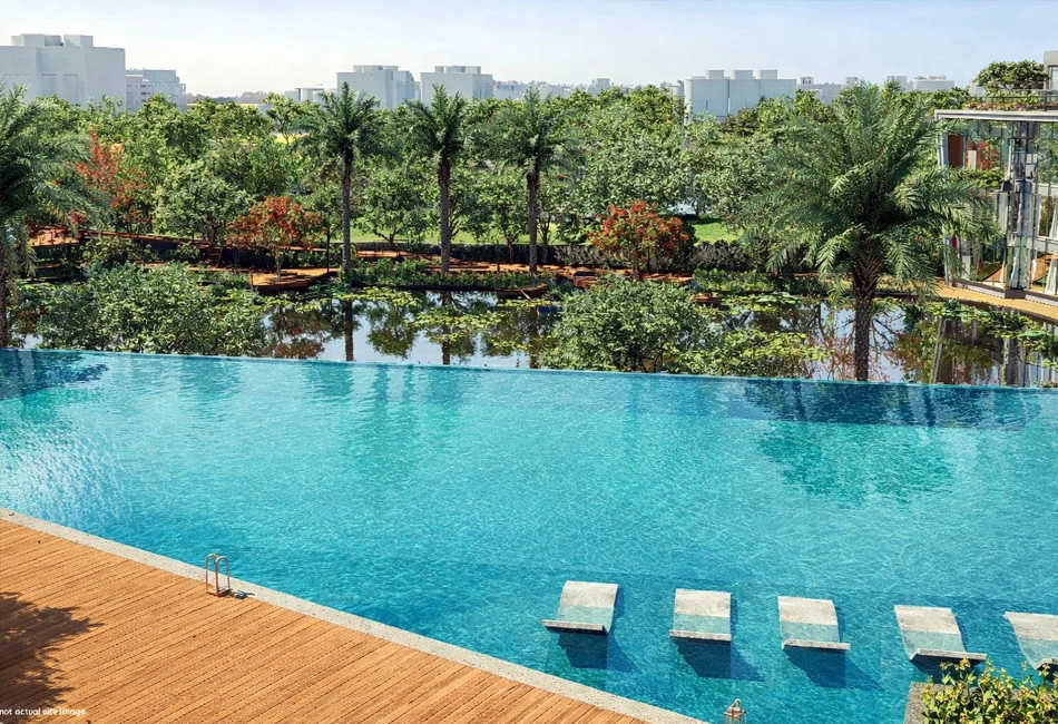 Godrej Blue New Alipore - Swimming Pool