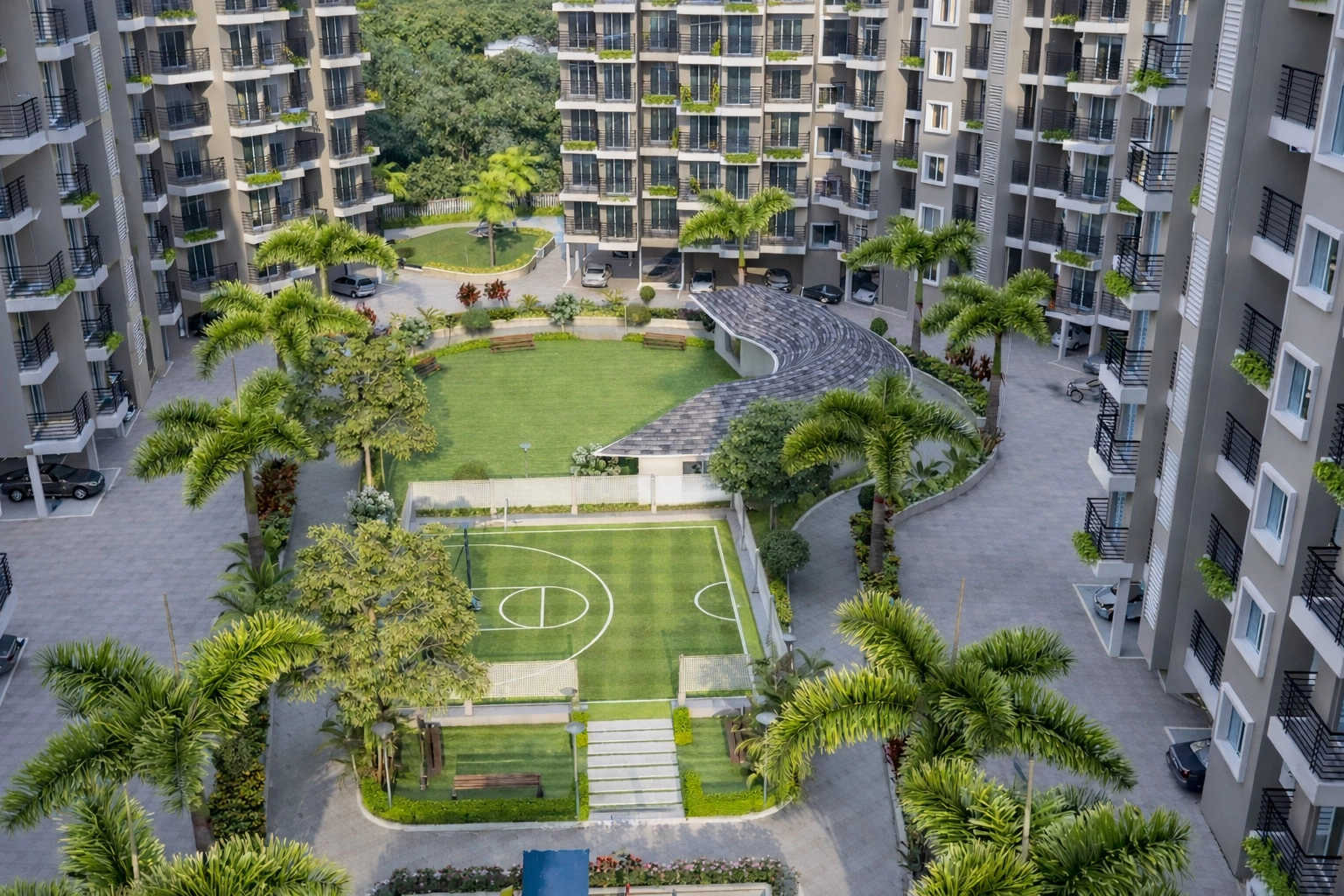 Akshar Emperia Garden Panvel - Amenities 1