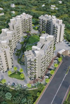 Akshar Emperia Garden