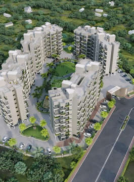 akshar-emperia garden