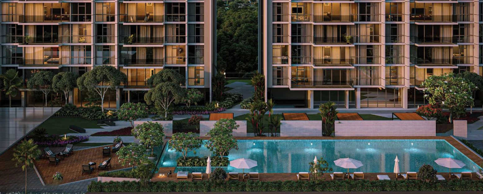 Kasturi Balmoral Towers Balewadi - Elevation 4