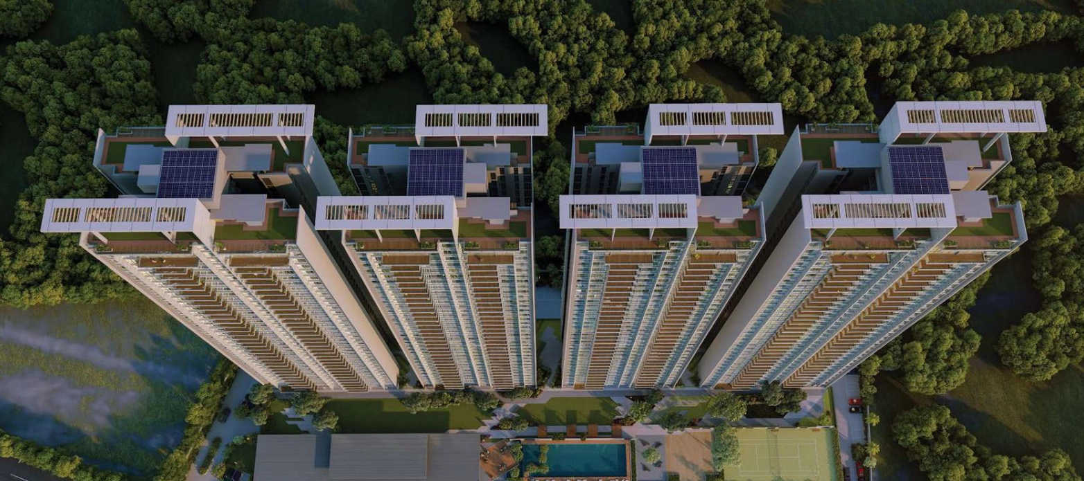 Kasturi Balmoral Towers Balewadi - Elevation 3