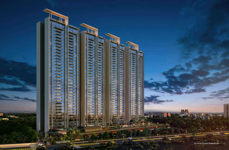 Kasturi Balmoral Towers Balewadi - Elevation 2