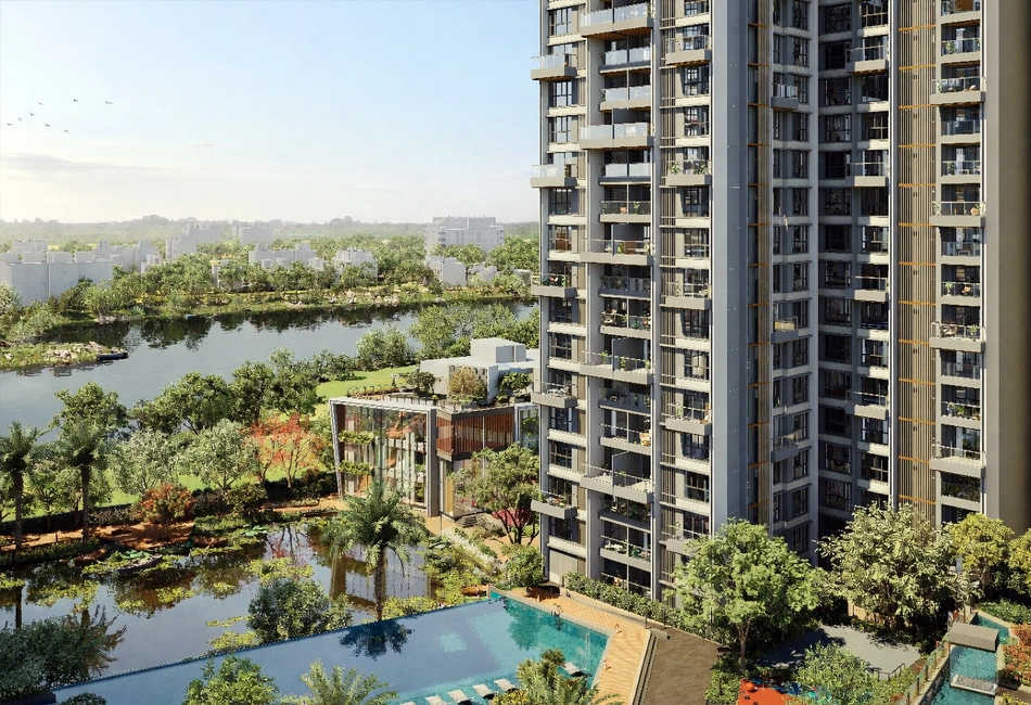 Godrej Blue New Alipore - Elevation 2
