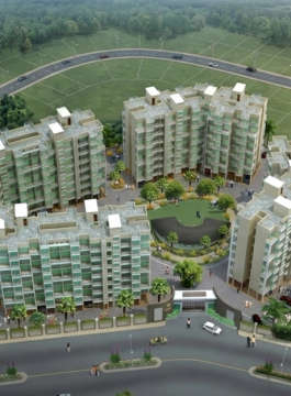 akshar-emperia garden