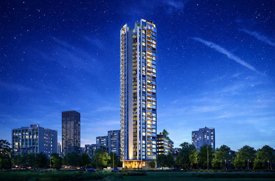 Godrej Matunga Matunga - Elevation