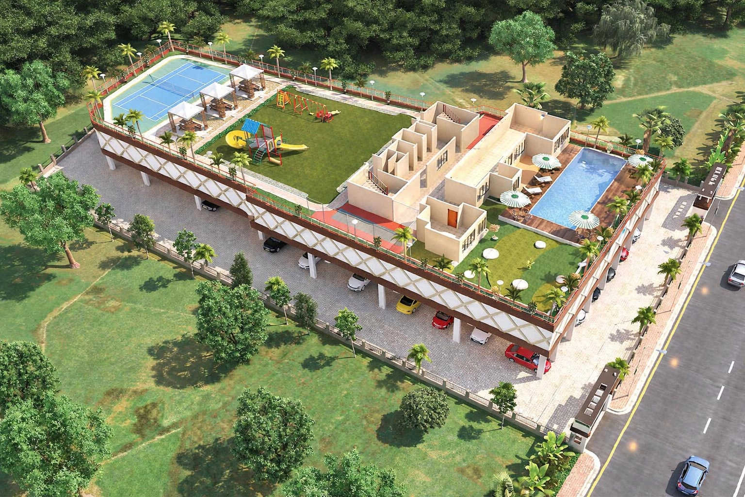 Gami Viona Kharghar - Outdoor Amenities 2