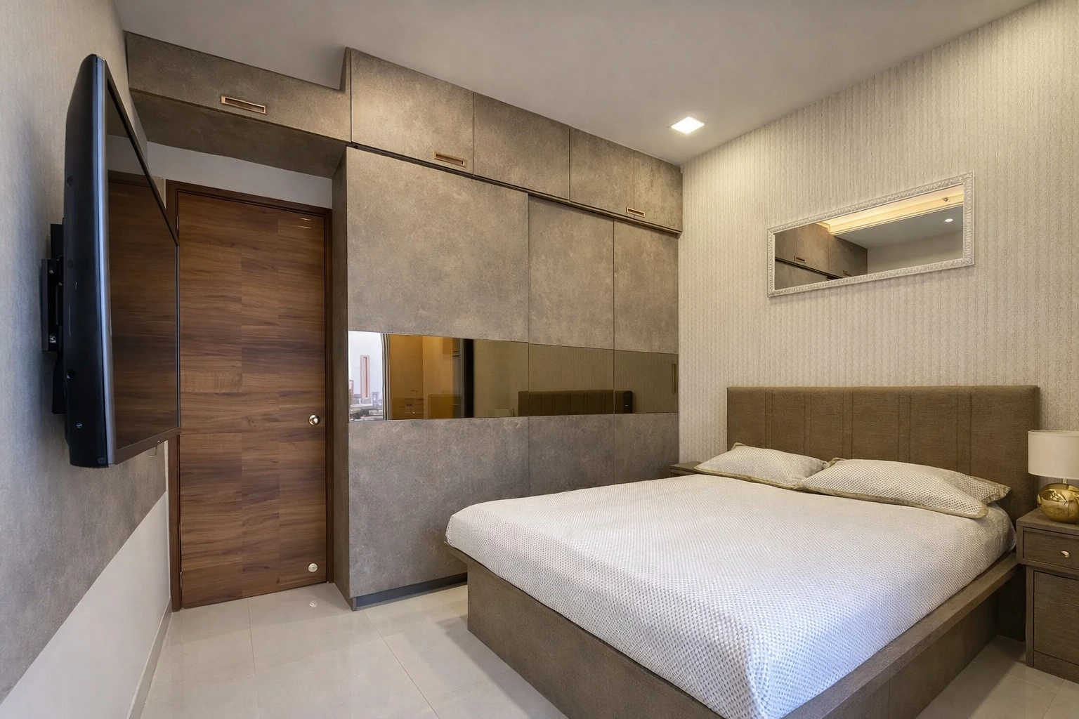 Gami Viona Kharghar - Bedroom