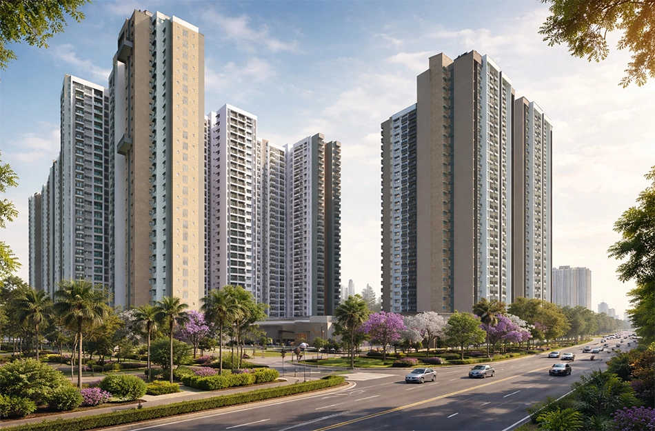 The Prestige City Sarjapur - Elevation