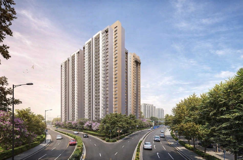 The Prestige City Sarjapur - Elevation 2